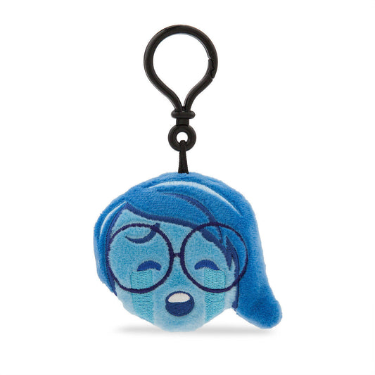 Disney Pixar Inside Out Sadness Plush Toy Charm Clip