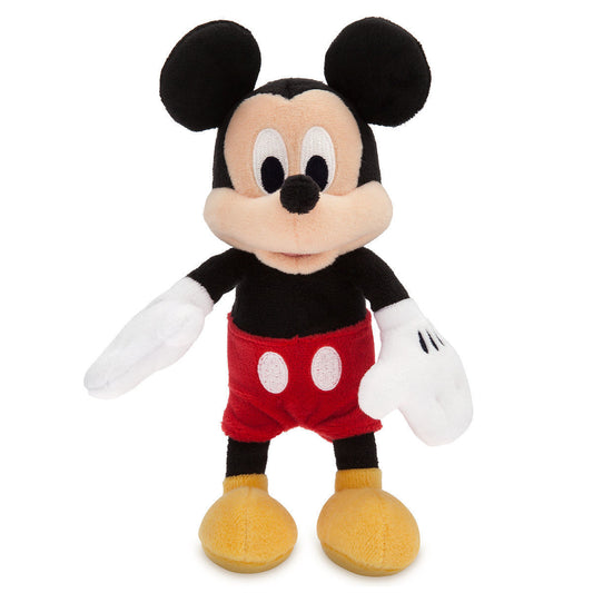 Disney Mickey Mouse Plush Toy 9" H Stuffed Animal Doll