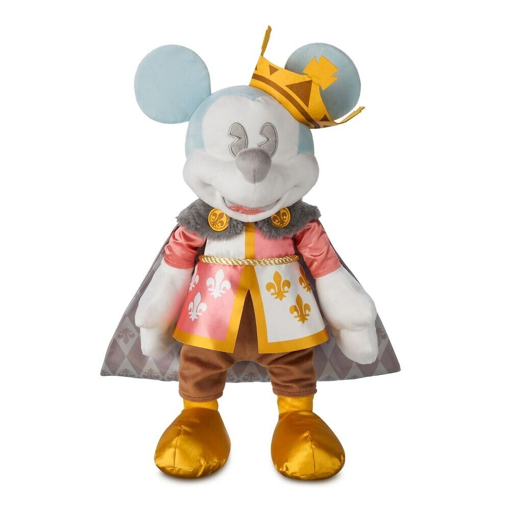 Disney 50th Anniversary Mickey Mouse Main Attraction Prince Charming Regal Carrousel Plush Toy Doll