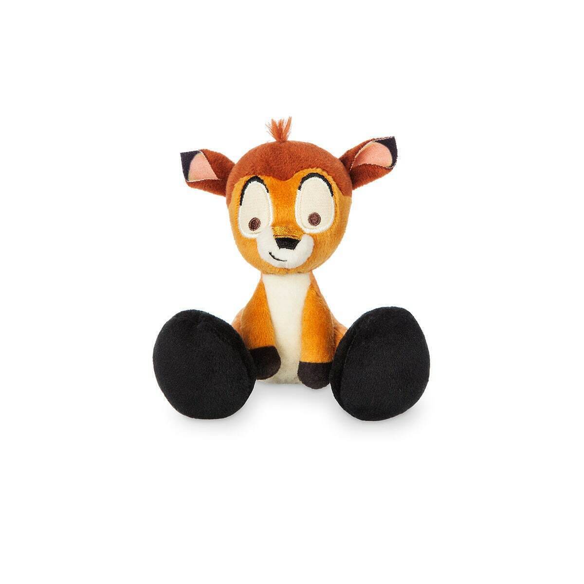 Disney Bambi Tiny Big Feet Small Plush Toy Doll 3 3/4" H