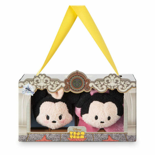 Disney Mickey & Minnie Mouse Hollywood Plush 2pc Box Set