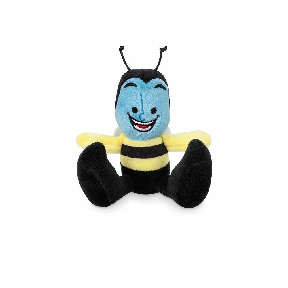 Aladdin Bee Genie Tiny Big Feet Plush Toy Doll - Stuffed Animal 3 3/4" H