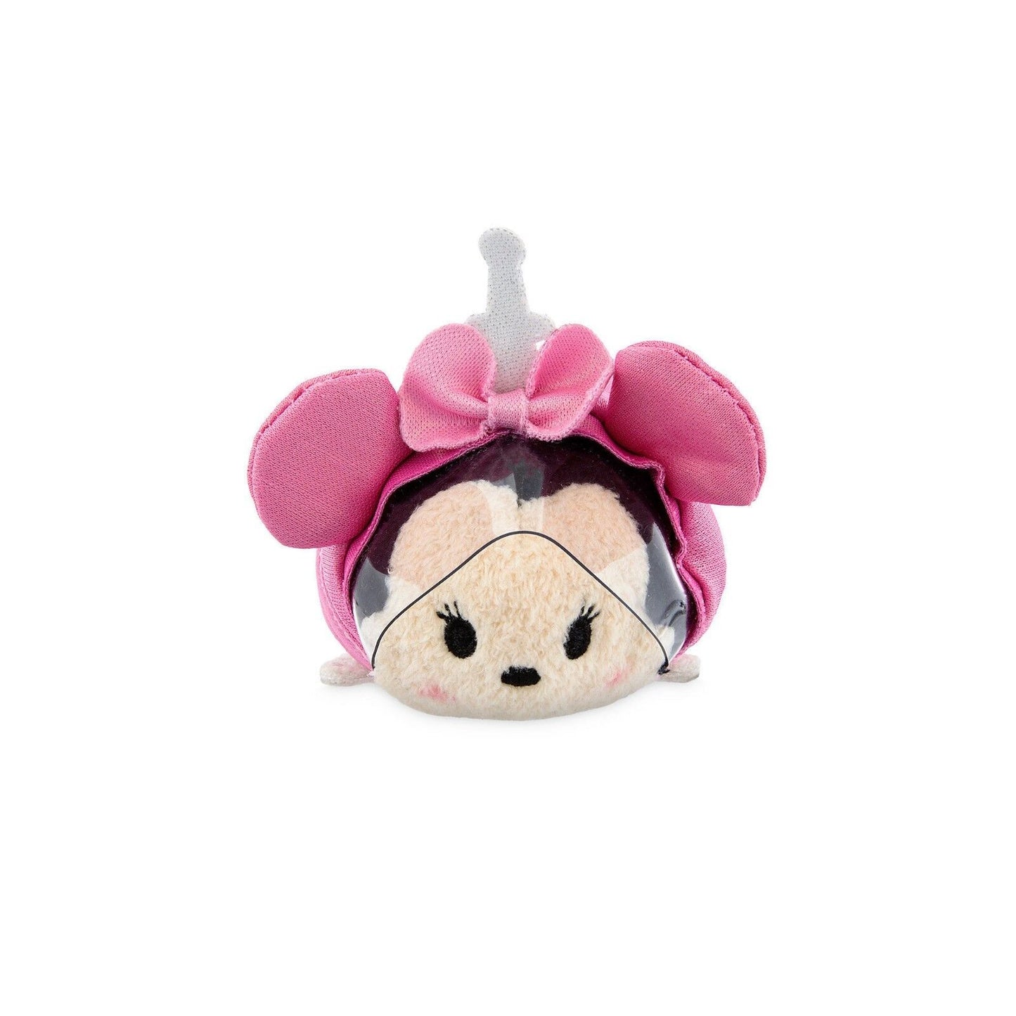 Disney Astronaut Minnie Mouse Tsum Tsum Mini Plush 3 1/2" Toy Doll