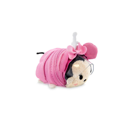 Disney Astronaut Minnie Mouse Tsum Tsum Mini Plush 3 1/2" Toy Doll