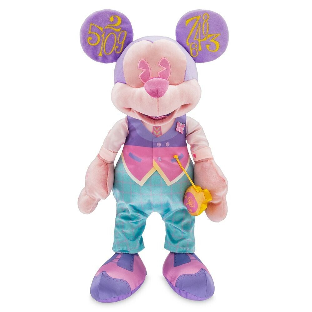 Disney 50th Anniversary Mickey Mouse Main Attraction It's a Small World Plush - Limited