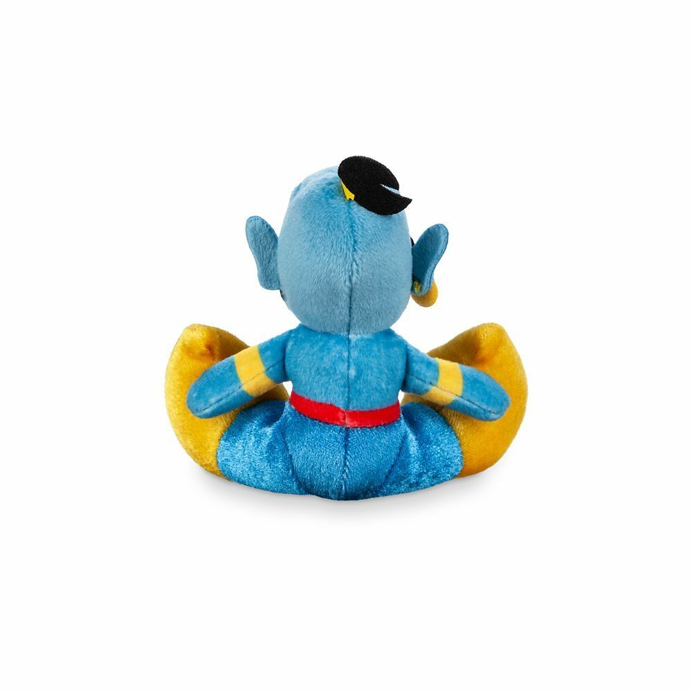 Aladdin - The Genie Tiny Big Feet Small Plush Toy Doll