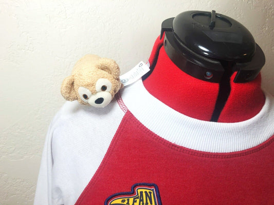 Disney Duffy the Bear Cute Custom Shoulder Pal Plush Theme Park Toy Doll