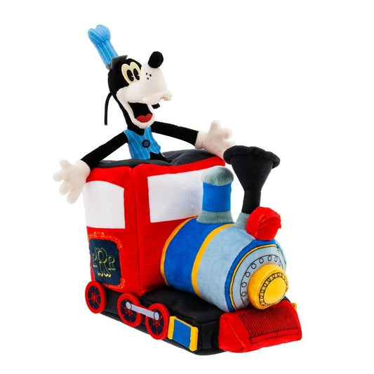 Goofy Plush Set – Mickey and Minnie's Runaway Railway – 10 3/4'' Toy Doll 2pc