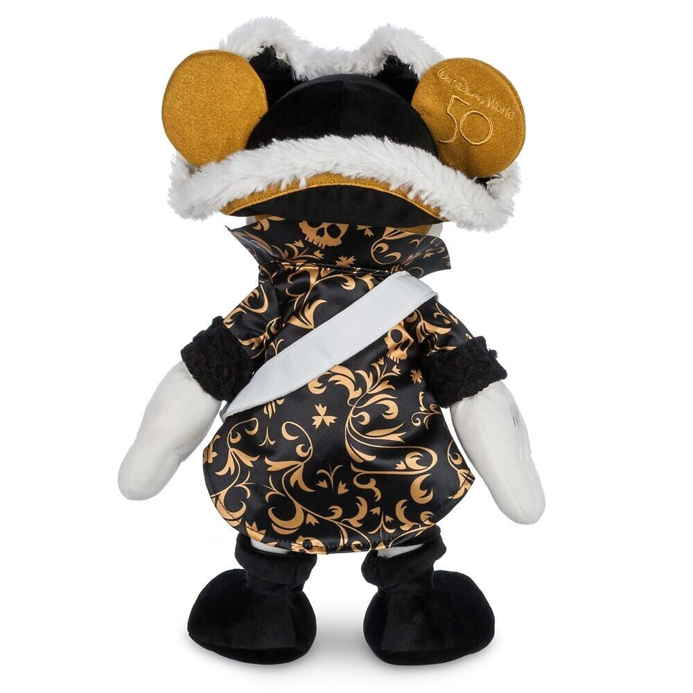 Disney 50th Anniversary Mickey Mouse Main Attraction Pirates of the Caribbean Plush - Limited