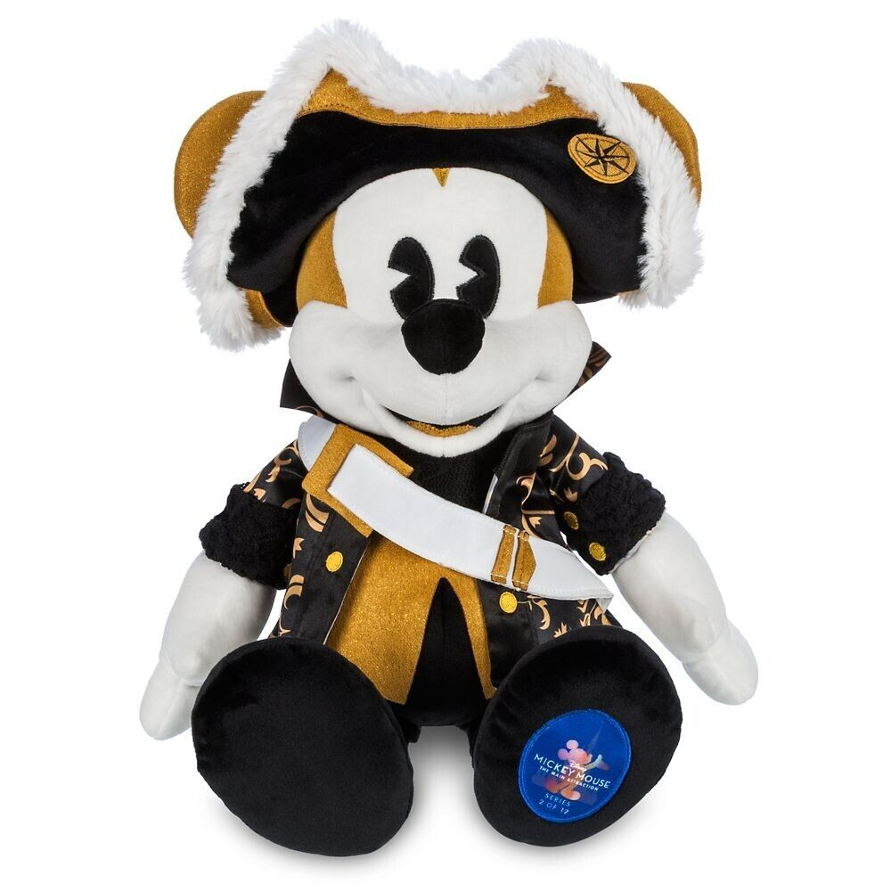 Disney 50th Anniversary Mickey Mouse Main Attraction Pirates of the Caribbean Plush - Limited