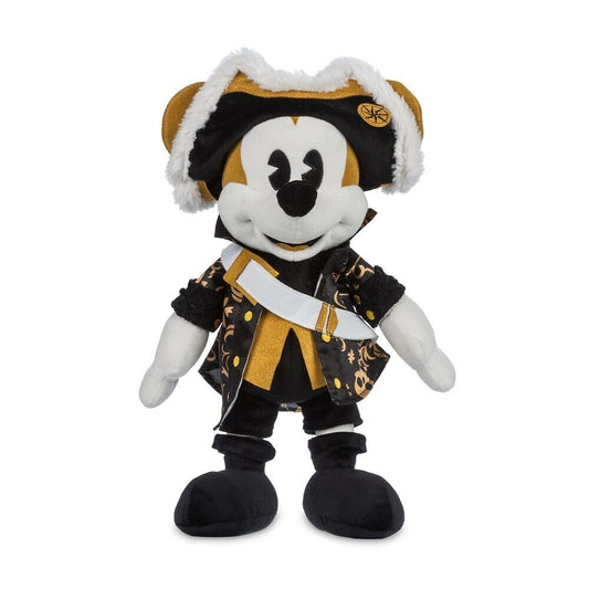 Disney 50th Anniversary Mickey Mouse Main Attraction Pirates of the Caribbean Plush - Limited