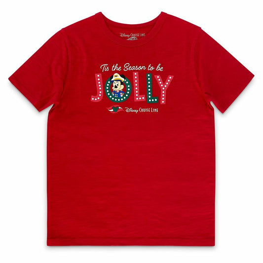 Disney Cruise Line Holiday T-Shirt Tee for Kids