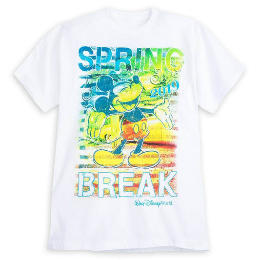 Mickey Mouse Spring Break T-Shirt for Men Walt Disney World