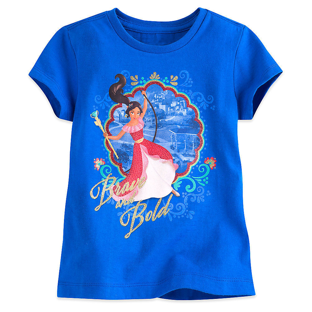 Disney Elena of Avalor Screen Art T Shirt Tee for Girls