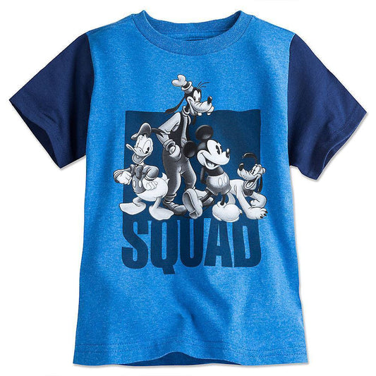 Disney Mickey Mouse Goofy Donald Pluto T Shirt for Boys Size 4