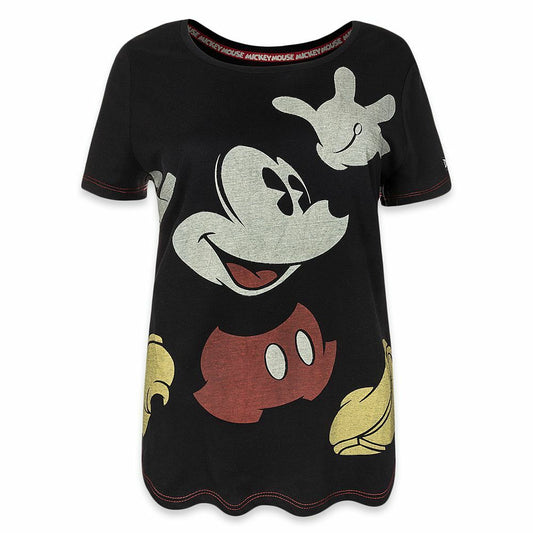 Disney Mickey Mouse Womens Walt Disney World T Shirt Tee