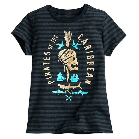 Pirates of the Caribbean Dead Men Tell No Tales Shirt for Girls