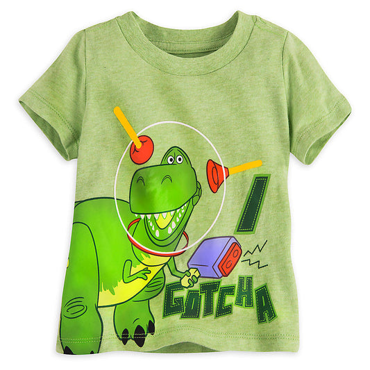 Disney Pixar Toy Story Rex Dinosaur T Shirt Tee for Baby