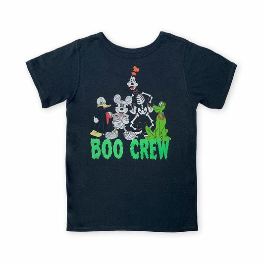 Disney Mickey & Friends Halloween Boo Crew T Shirt Tee - Kids Boys Size 4