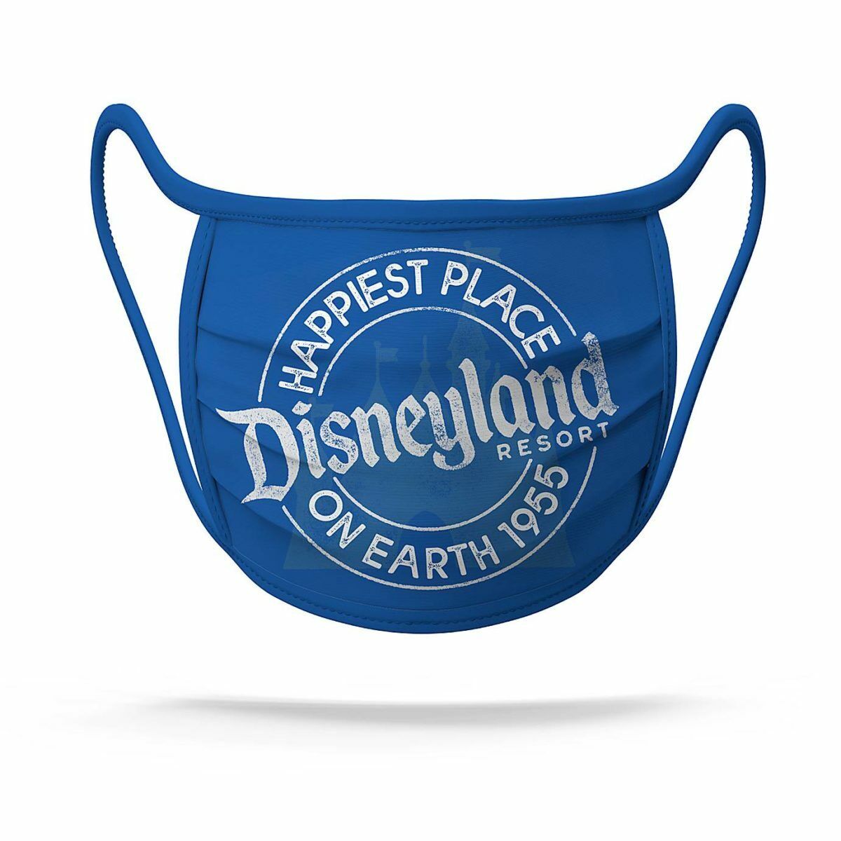 Disney Cloth Face Mask 2 Pack Disneyland 1955 Classic Set