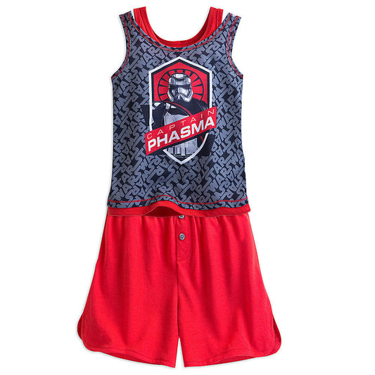 Star Wars Force Awakens Stormtrooper Captain Phasma Girls Pajamas PJ's for Kids