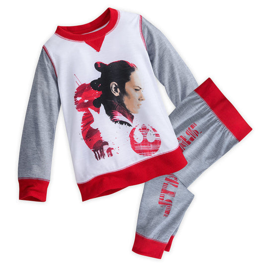Star Wars Rey Skywalker Jedi Pajamas Set Girls PJ's Size 4