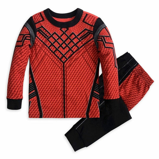 Disney Shang-Chi Legend of the Ten Rings PJs Pajamas Set for Boys Kids