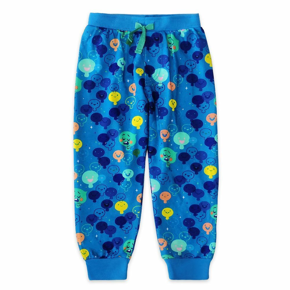 Disney Soul "Pizza" Sleep Set Pajamas for Kids PJ's Size 5/6 Small