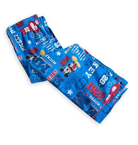 Disney Mickey Mouse Holiday Christmas Pajama Set Boys Size 2 Toddler PJ's