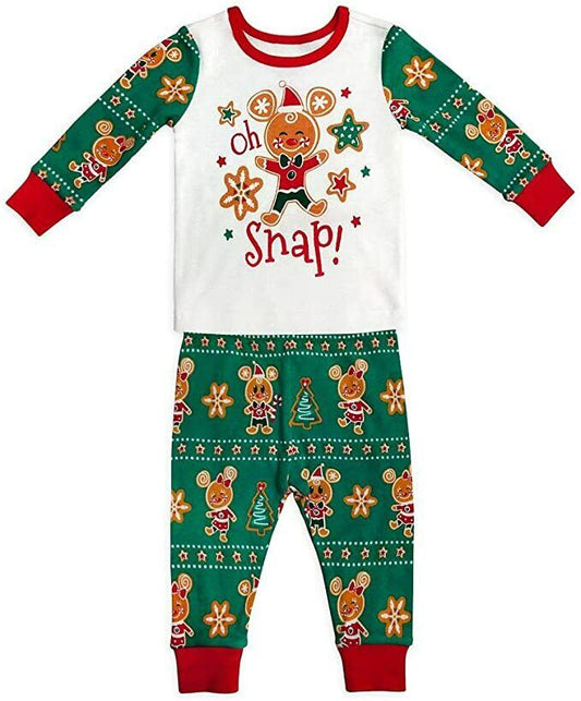 Disney Mickey Minnie Mouse Holiday Christmas Pajamas PJ's for Baby