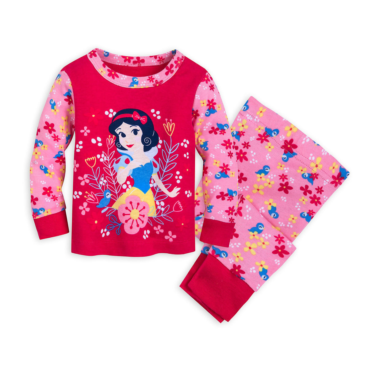 Disney Snow White Princess Pajamas PJ's Baby Girls