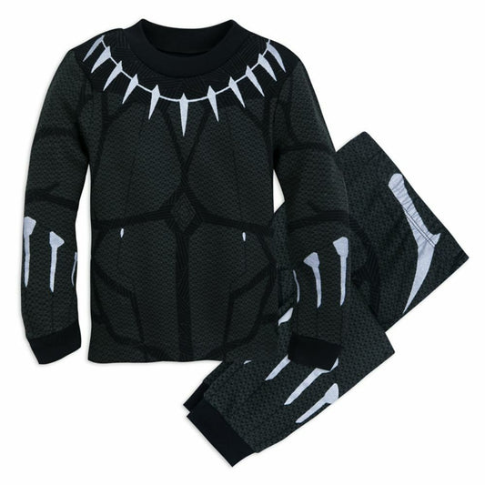 Disney Black Panther Avengers Sleep Set Pajamas Set Boys Baby Size 0 3 Months