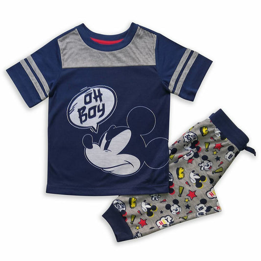 Mickey Mouse Sleep Set Pajamas for Boys Pj's