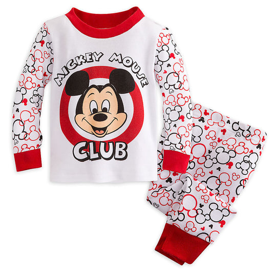 Disney Mickey Mouse Club Baby Boys PJ Pal Pajamas