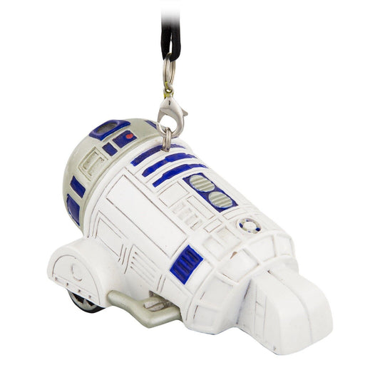 Star Wars R2-D2 Racer Race Car Christmas Ornament Figure