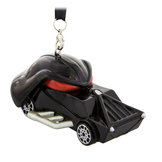 Star Wars Darth Vader Racer Race Car Christmas Ornament Figure