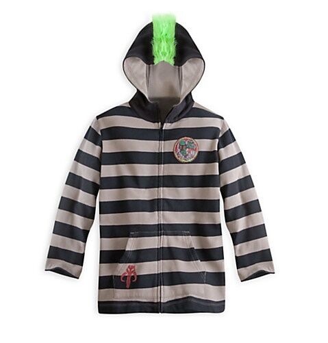 Star Wars Boba Fett Mohawk Hoodie Coat Jacket for Boys