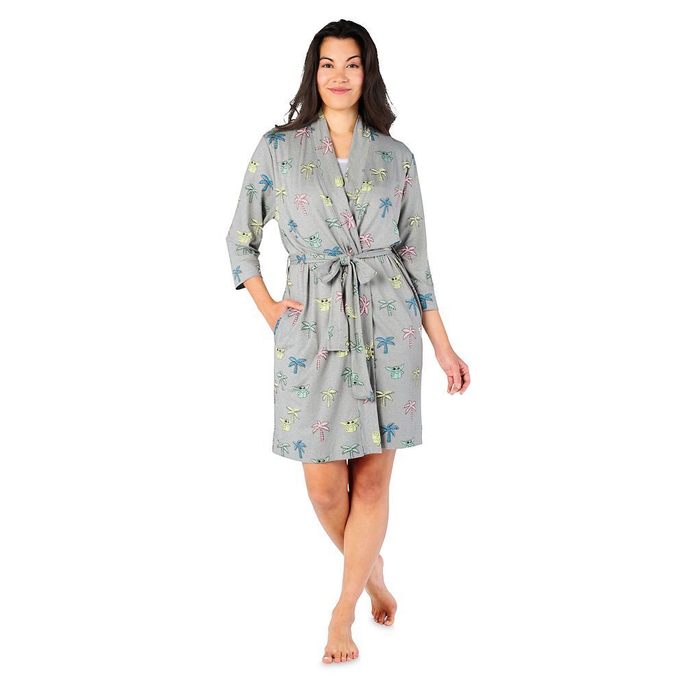 Star Wars The Mandalorian Grogu Robe for Women by Munki Munki