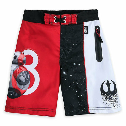 Star Wars BB-8 Swim Trunks 50+ UV Protection for Boys