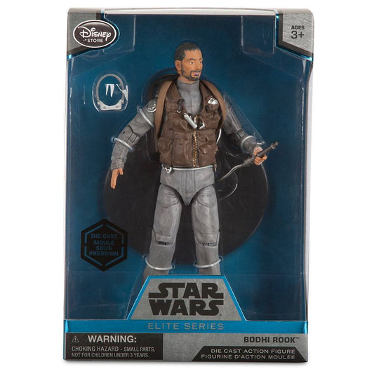 Star Wars Rogue One Bodhi Rook Elite Series Die Cast Figure 6 1/2" H