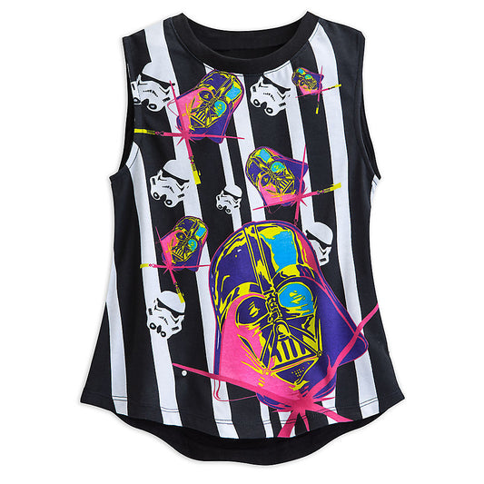 Star Wars Darth Vader Fashion Tank Tee for Girls