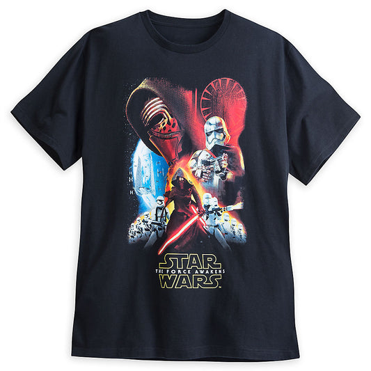 Star Wars Force Awakens Adults T Shirt Plus Size