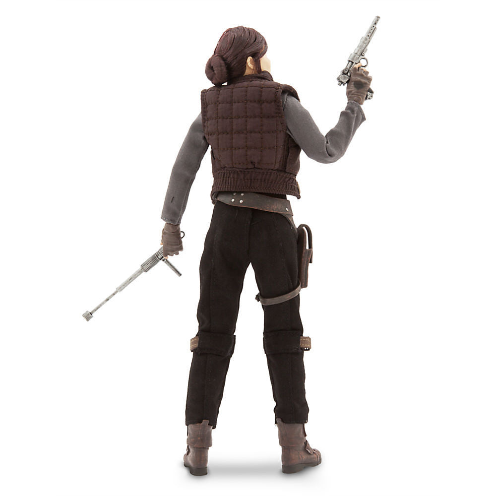 Star Wars Rogue One Jyn Erso Elite Series Premium Action Figure 10" H