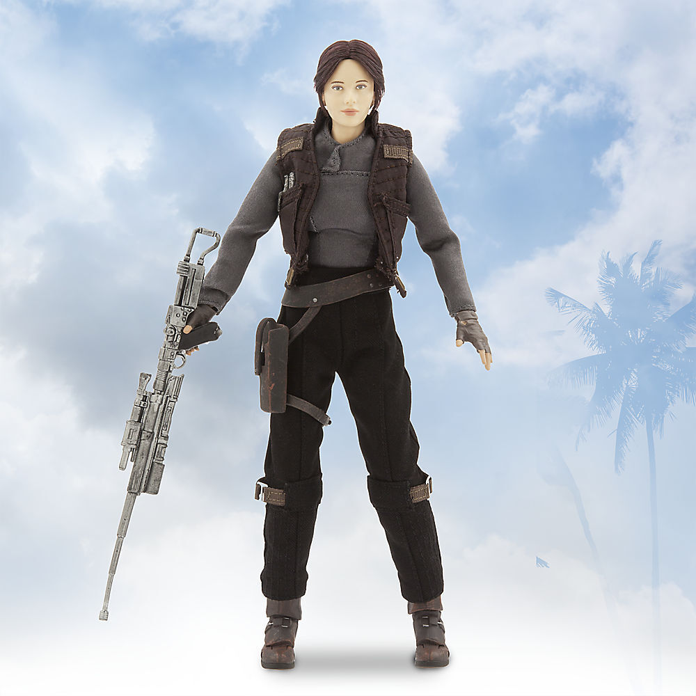 Star Wars Rogue One Jyn Erso Elite Series Premium Action Figure 10" H