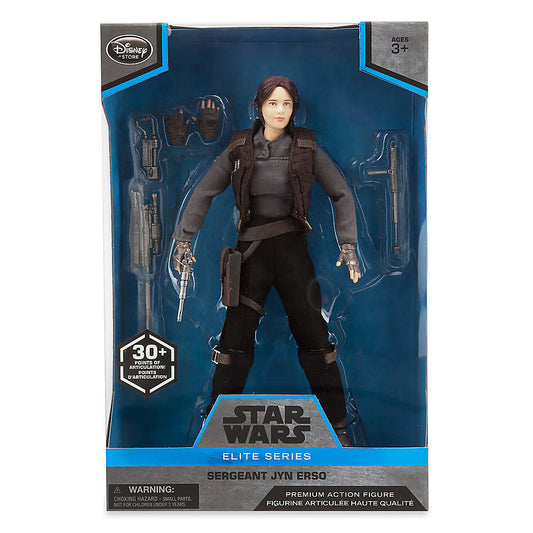 Star Wars Rogue One Jyn Erso Elite Series Premium Action Figure 10" H