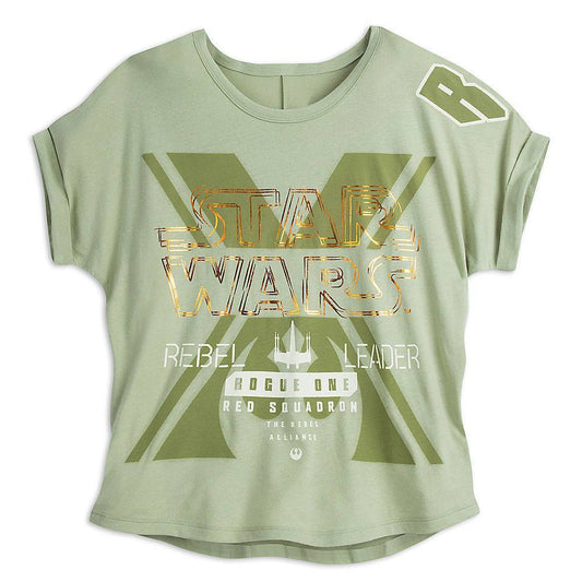 Star Wars Rebel Leader X-Wing Starfighter T Shirt Girls Size Large
