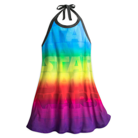 Star Wars Boutique Logo Rainbow Dress