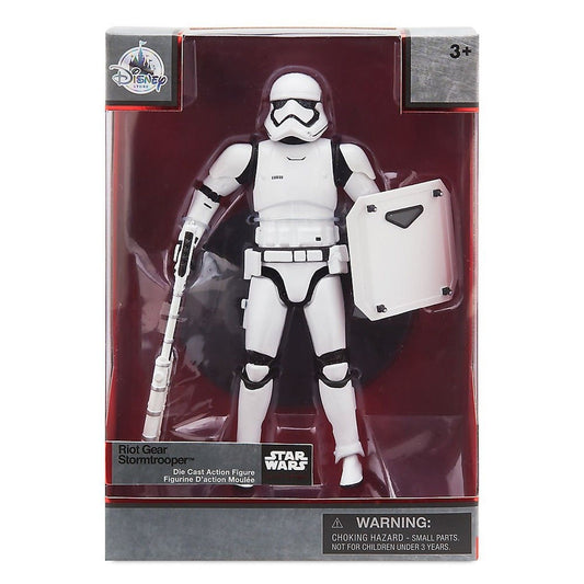 Star Wars Riot Gear Stormtrooper Elite Series Die Cast 6 1/2" H