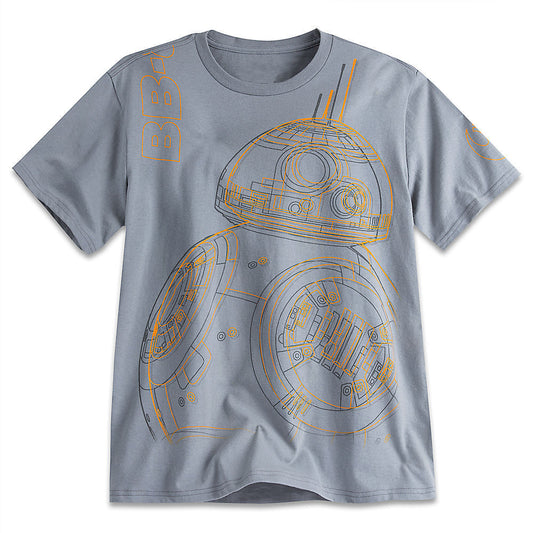 Star Wars BB-8 Mens T Shirt Tee Size Small