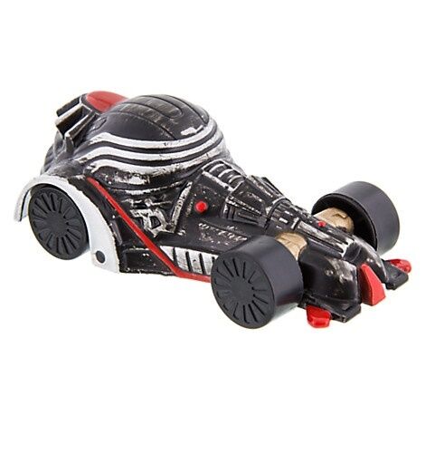 Star Wars Kylo Ren Die Cast Racer Collectible Toy Car Figure